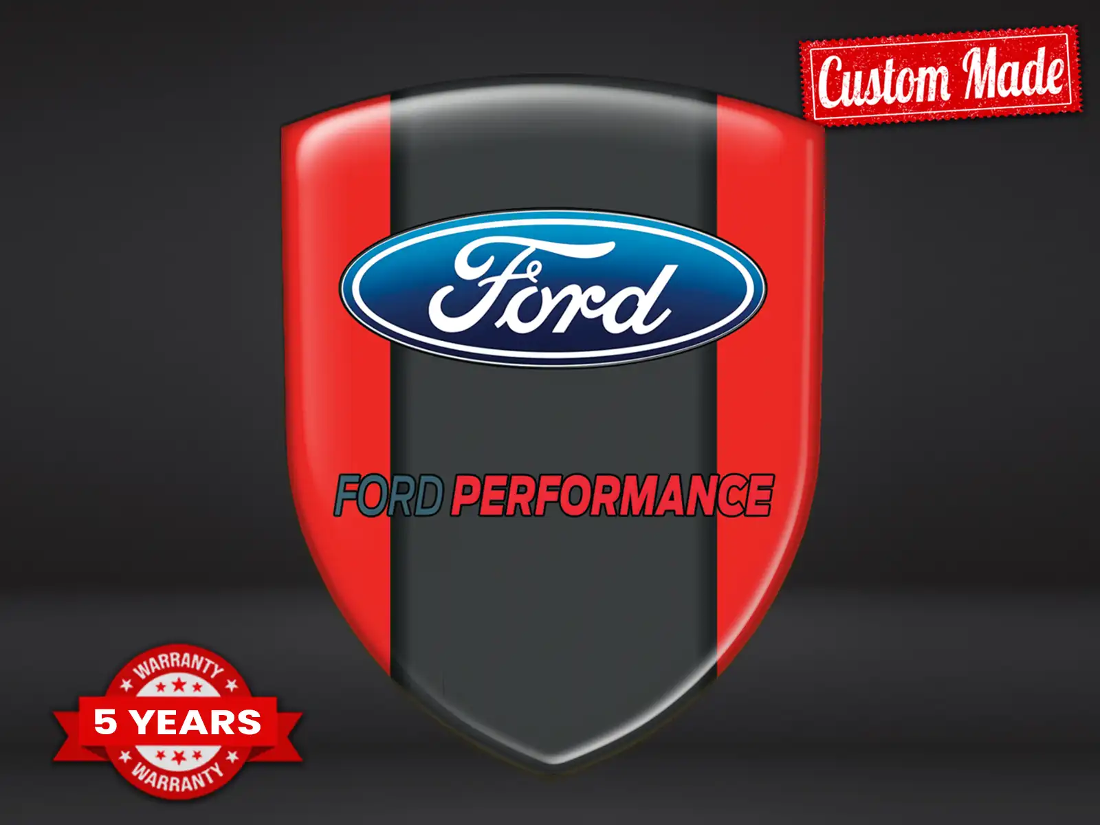 Ford Dekoraufkleber Edition Pro Max Stilvoll Robust